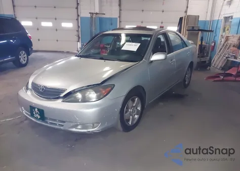 2002 Toyota Camry Se from USA, damaged, VIN JTDBE32K120037118